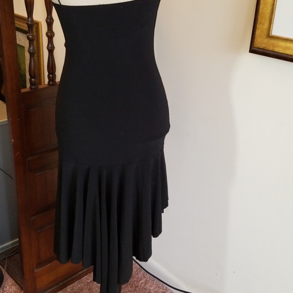 NCI Cocktail black sleeveless dress,  size S - Picture 6 of 13